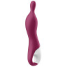 Satisfyer Stimulateur Point G A-mazing 1 Satisfyer Mauve
